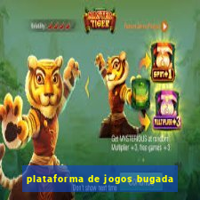 plataforma de jogos bugada